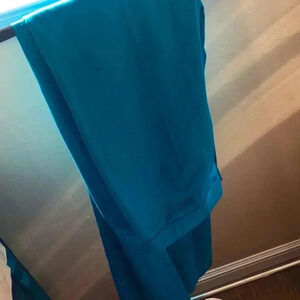 Escada bootcut gorgeous blue pants